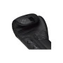Боксерські рукавички RDX F6 Kara Matte Black 14 унцій (BGR-F6MB-14OZ)