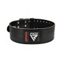 Атлетичний пояс RDX для пауерліфтингу RD1 шкіряний Black S (WPB-RD1B-S)