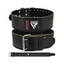Атлетичний пояс RDX для пауерліфтингу RD1 шкіряний Black S (WPB-RD1B-S)