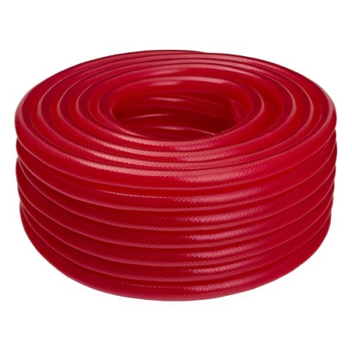 Шланг для поливу Alloid Pro армований, 3-шаровий, SCARLET BUTTERFLY, 3/4", 30м (WH-67672)