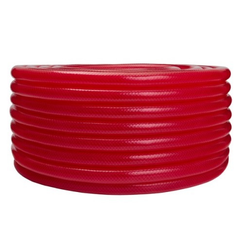 Шланг для поливу Alloid Pro армований, 3-шаровий, SCARLET BUTTERFLY, 3/4", 30м (WH-67672)