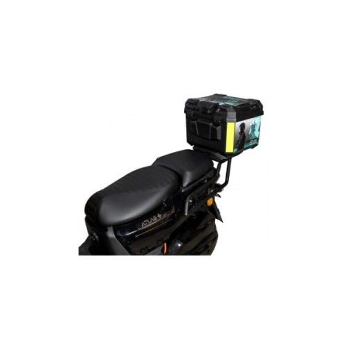 Електроскутер Atlas Tour Box Plus 2500W Black (3186)