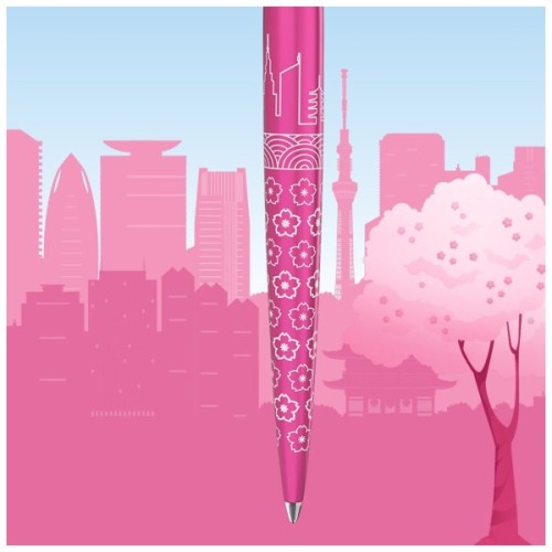 Ручка кулькова Parker JOTTER 17 SE Tokyo Pink CT BP (19 532)
