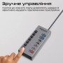 Концентратор Promate USB Hub 7 ports gegahub-10g (gegahub-10g)