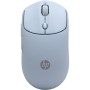 Мишка HP 400 Quiet Wireless/Bluetooth Blue (AZ7B4AA)