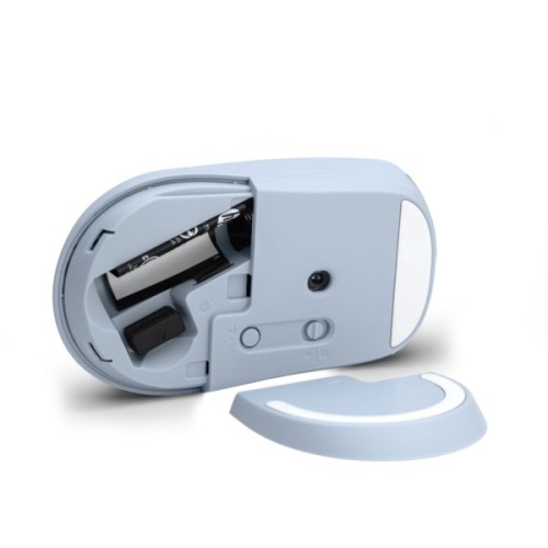 Мишка HP 400 Quiet Wireless/Bluetooth Blue (AZ7B4AA)