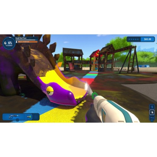 Гра Sony Power Wash Simulator, BD диск (SPOWS5EN0)