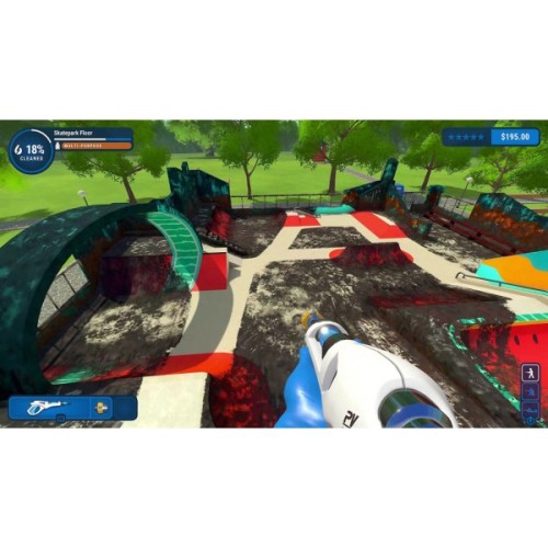 Гра Sony Power Wash Simulator, BD диск (SPOWS5EN0)