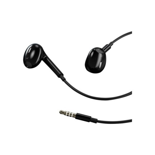 Навушники XO EP43 In-ear Earphone 1.2 м Black (6920680879168)