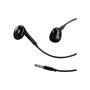 Навушники XO EP43 In-ear Earphone 1.2 м Black (6920680879168)