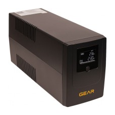 Пристрій безперебійного живлення GEAR GU-1500PLCD