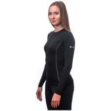 Термокофта Sensor Merino Active LS 11109024, SW11MA-black-S (SW11MA-black-S)