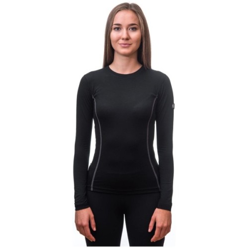 Термокофта Sensor Merino Active LS 11109024, SW11MA-black-S (SW11MA-black-S)