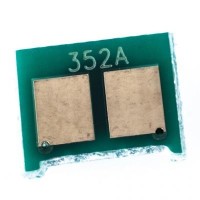 Чип для картриджа HP CLJ Pro MFP M176/M177 YELLOW, CF352A Everprint (CHIP-HP-176-Y-E)