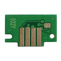 Чип для картриджа Canon PFI-102Y/0898B001, 130 мл, Yellow Apex (CHIP-CAN-PFI102Y)