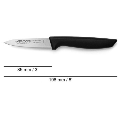 Кухонний ніж Arcos Niza для чищення 85 мм (135000)