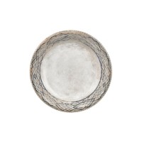 Тарілка By Bone серія "Rug" кругла 27 см (RUG-ZT-27-DZ)