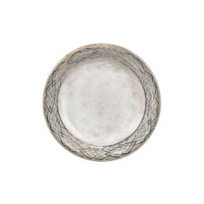 Тарілка By Bone серія "Rug" кругла 27 см (RUG-ZT-27-DZ)