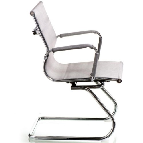 Офісний стілець Special4You Solano office mesh grey (E6040)