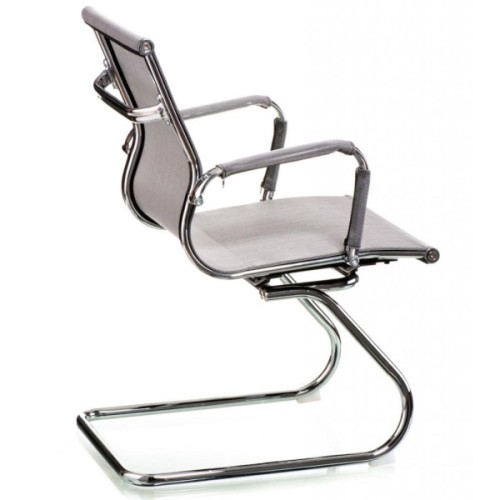 Офісний стілець Special4You Solano office mesh grey (E6040)