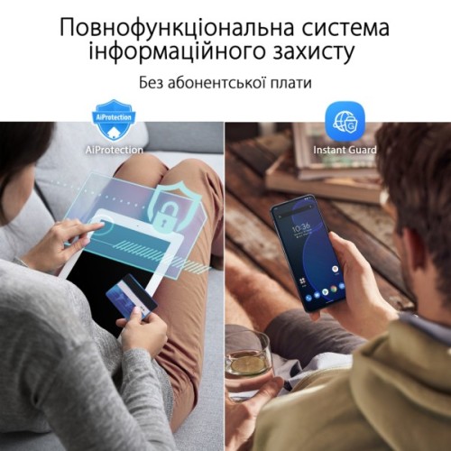 Точка доступу Wi-Fi ASUS ROG Rapture GT6 1pcs (90IG07F0-MU9A30)