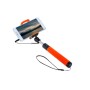 Монопод для селфі Grand-X Deluxe Click 3,5 U-крепление 180-780мм Orange (MPGDJ3CUO)