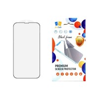 Скло захисне Drobak Apple iPhone 16e Black (383877)