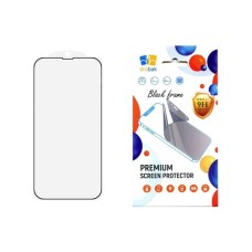 Скло захисне Drobak Apple iPhone 16e Black (383877)