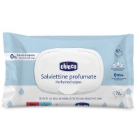 Дитячі вологі серветки Chicco м`які очищаючі, 72 шт. (12050.00)