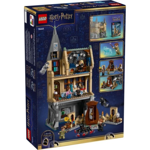Конструктор LEGO Harry Potter Замок Гоґвортс: Лікарняне крило (76463)