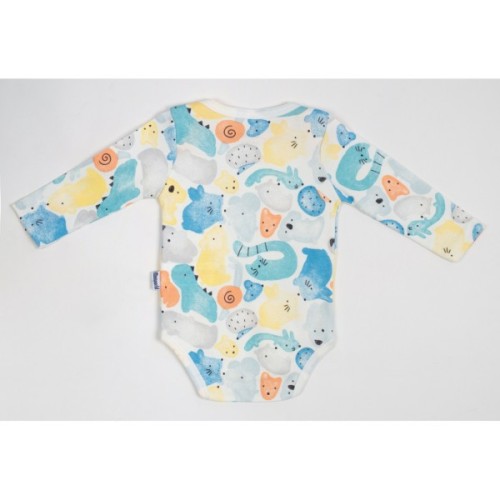 Набір дитячого одягу Miniworld з шапочкою (16317-62B-cream)