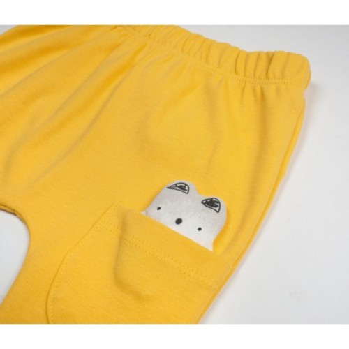 Набір дитячого одягу Miniworld з шапочкою (16317-62B-cream)