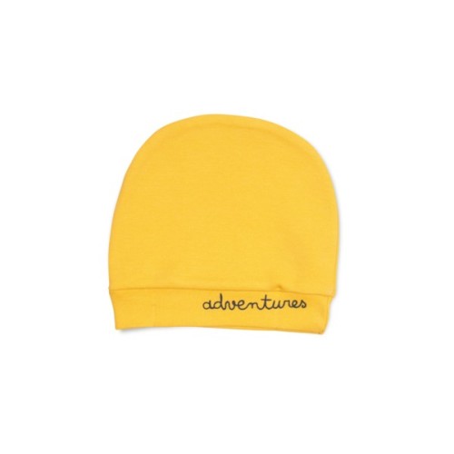 Набір дитячого одягу Miniworld з шапочкою (16317-62B-cream)