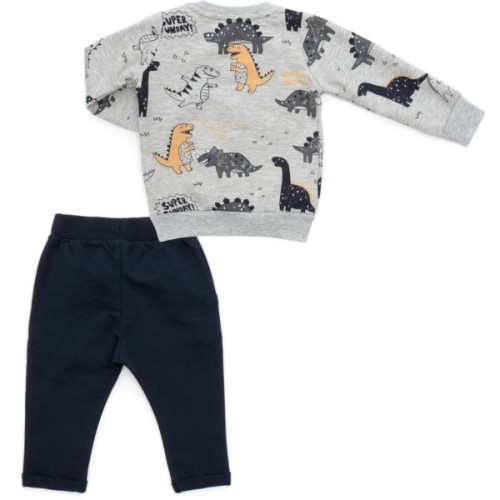 Спортивний костюм дитячий Breeze з динозаврами (18889-86B-yellow)