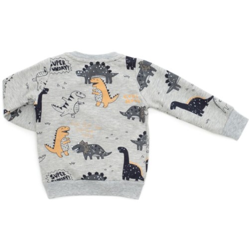 Спортивний костюм дитячий Breeze з динозаврами (18889-86B-yellow)