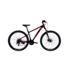 Велосипед Discovery 29" TREK DD рама-16" ST 2025 чорно-червоний (OPS-SP-29-075)