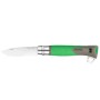 Ніж Opinel 12 Explore Tick Remover Green (002489)