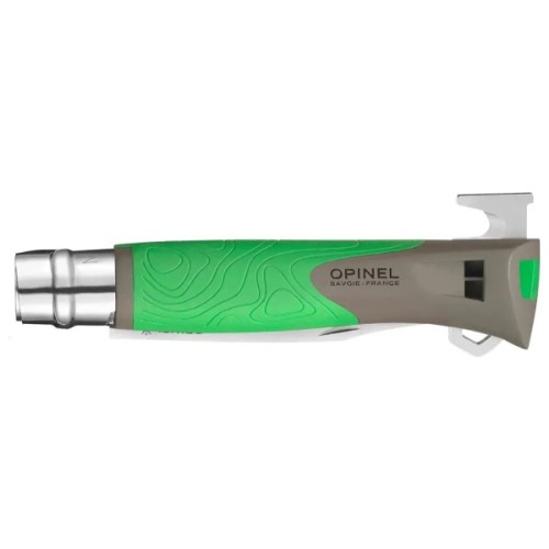 Ніж Opinel 12 Explore Tick Remover Green (002489)