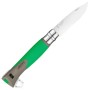 Ніж Opinel 12 Explore Tick Remover Green (002489)