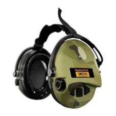Тактичні навушники Sordin Supreme Pro-X з заднім тримачем 4 режими Camo (76302-X-06-S)