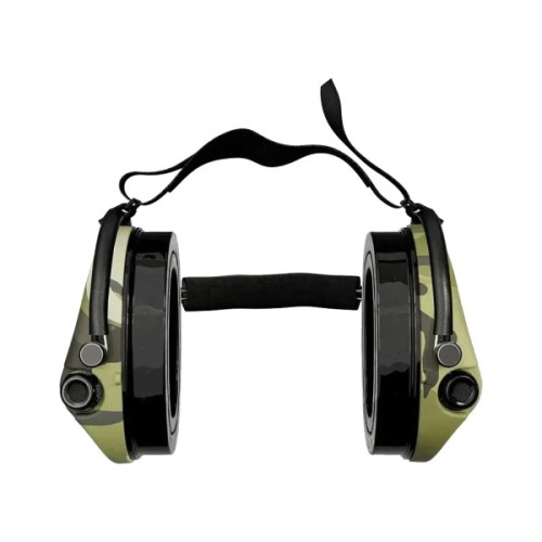 Тактичні навушники Sordin Supreme Pro-X з заднім тримачем 4 режими Camo (76302-X-06-S)