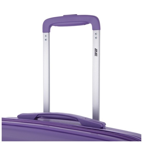 Набір валіз 2E Aero (M+S), лавандові (2E-SPP-AERO-SET2-LV)