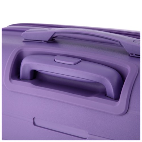 Набір валіз 2E Aero (M+S), лавандові (2E-SPP-AERO-SET2-LV)