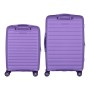 Набір валіз 2E Aero (M+S), лавандові (2E-SPP-AERO-SET2-LV)
