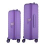 Набір валіз 2E Aero (M+S), лавандові (2E-SPP-AERO-SET2-LV)