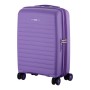 Набір валіз 2E Aero (M+S), лавандові (2E-SPP-AERO-SET2-LV)