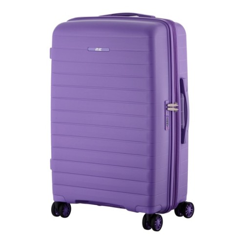 Набір валіз 2E Aero (M+S), лавандові (2E-SPP-AERO-SET2-LV)