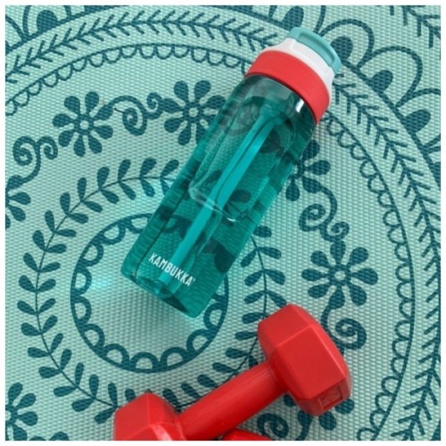 Пляшка для води Kambukka Lagoon 750 мл бірюзовий (11-04005)