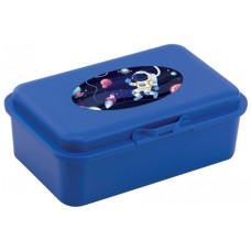Ланч-бокс дитячий Economix SPACE 750 мл, синій (E98388)