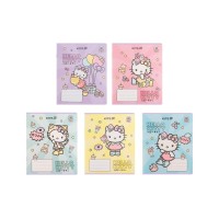 Зошит Kite Hello Kitty, 12 аркушів, лінія (HK25-234-1)